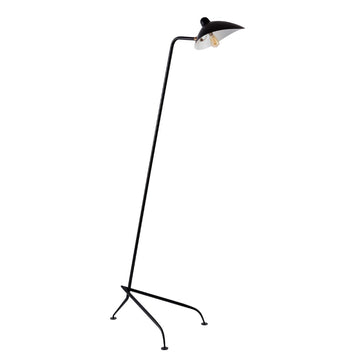 Frank 62" Iron Retro Minimalist LED Floor Lamp - JONATHAN Y
